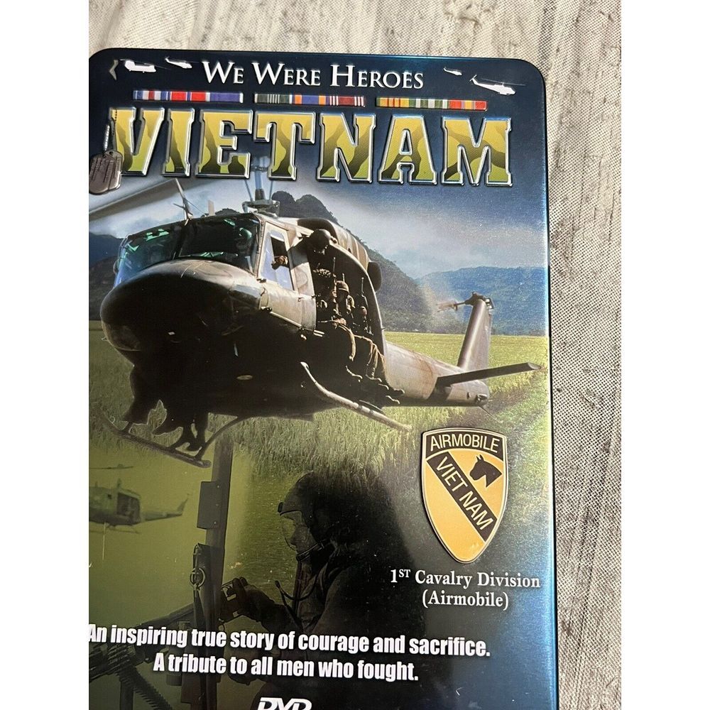 We Were‎ Heroes: Vietnam (DVD, 2008, 3-Disc Set)
